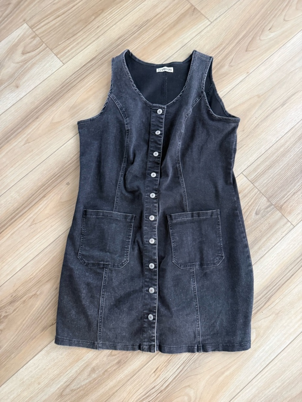 Denim Stretchy Dress